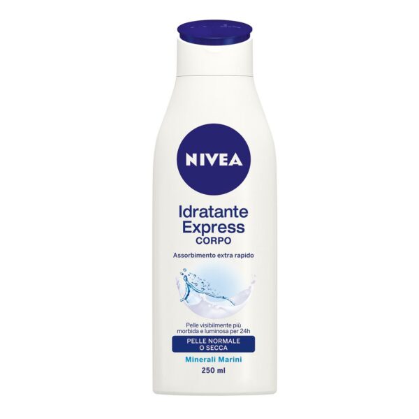 CREMA CORPO NIVEA FLUIDA IDRATANTE EXPRESS ML. 250