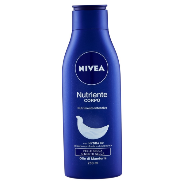CREMA CORPO NIVEA FLUIDA NUTRIENTE ML. 250