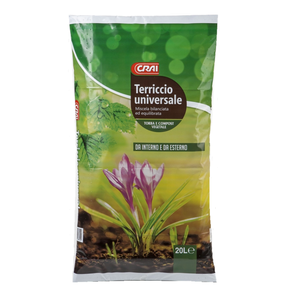 TERRICCIO UNIVERSALE CRAI LT. 20