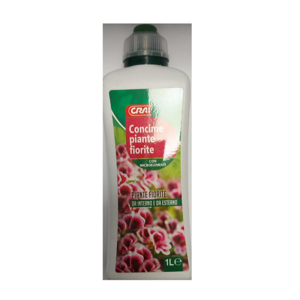 CONCIME LIQUIDO PIANTE FIORITE CRAI LT. 1