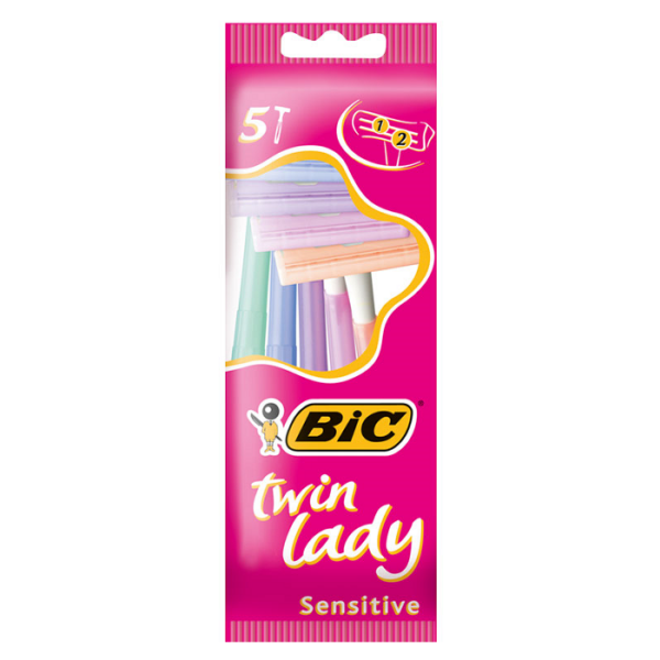 RASOIO BIC TWIN LADY BILAMA  X 5