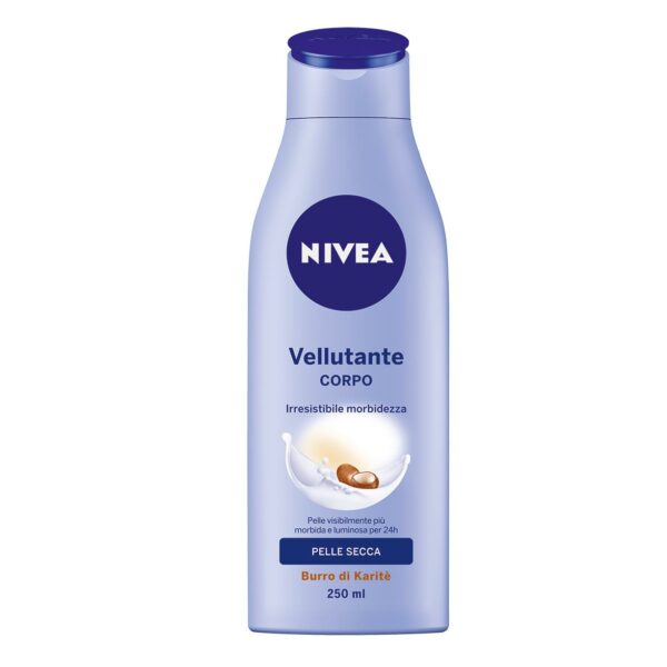 CREMA CORPO NIVEA VELLUTANTE FLUIDA ML. 250