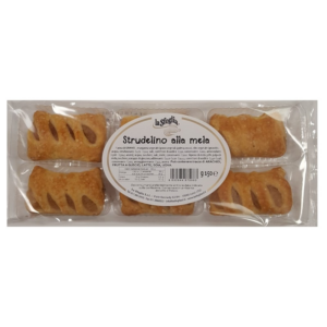 STRUDELINI ALLA MELA LA SFOGLIA GR. 150