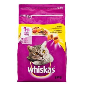 CROCCANTINI POLLO & VERDURE WHISKAS GR. 350