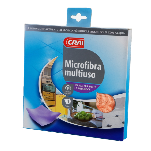 PANNO MULTIUSO MICROFIBRA CRAI