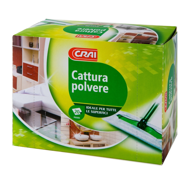 PANNO CATTURA POLVERE CRAI X 20 PANNI