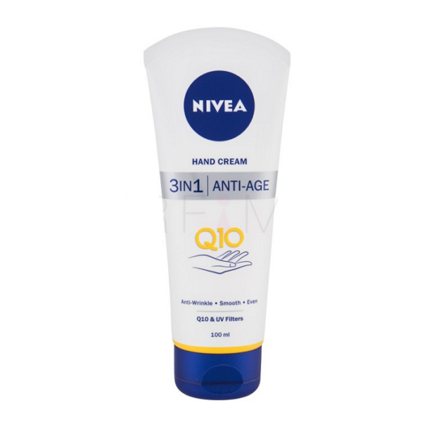 CREMA MANI NIVEA 3 IN 1 HAND CARE ANTI ETA´ Q10 ML. 100