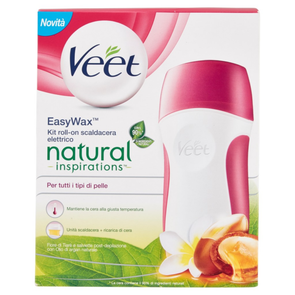 VEET EASYWAX ELECTRICAL ROLL-ON KIT ML. 50
