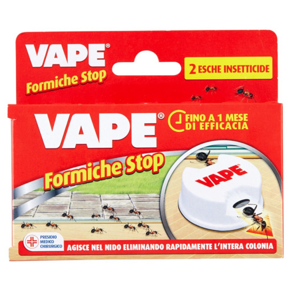 VAPE ESCA FORMICHE STOP X 2 PEZZI