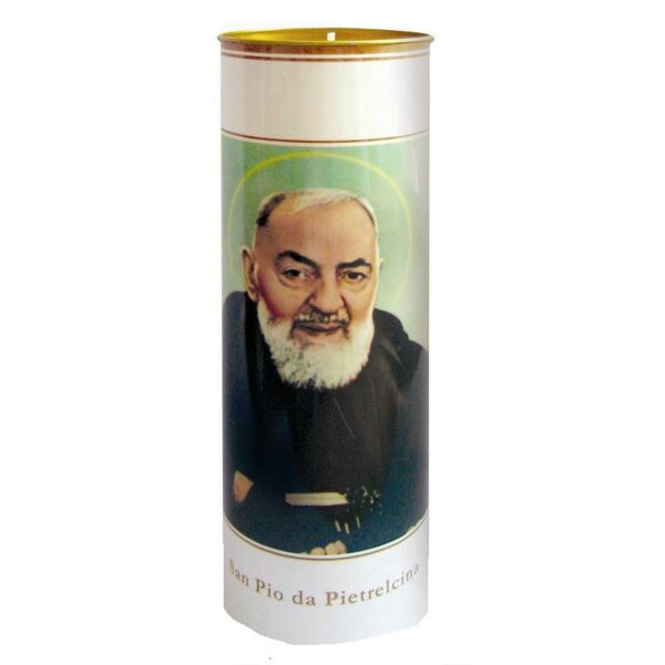 LUMINO PADRE PIO BIANCO