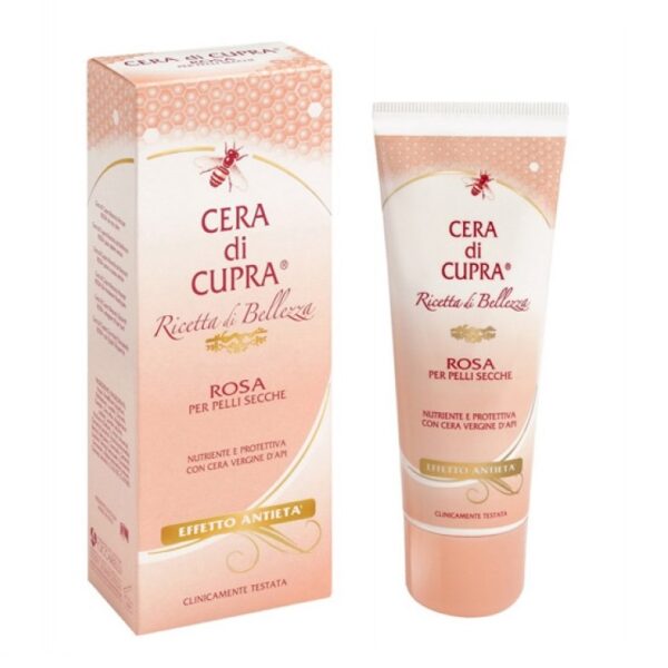 CERA DI CUPRA ROSA NUTRIENTE E PROTETTIVA TUBO ML. 75
