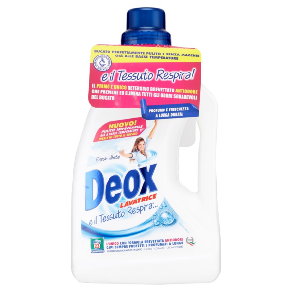 DEOX DEODETERSIVO PER LAVATRICE X 21 MISURINI
