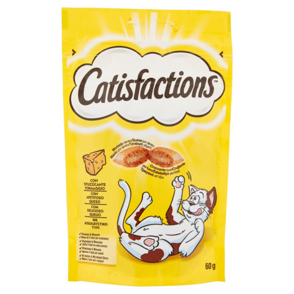 CATISFACTIONS AL FORMAGGIO GR. 60