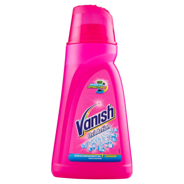 VANISH OXI ACTION SMACCHIATORE LIQUIDO LT. 750