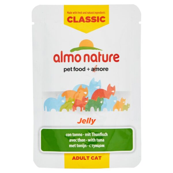 ALMO NATURE HFC JELLY ADULT TONNO GR. 55