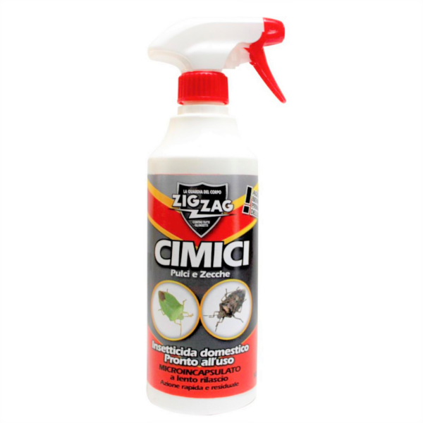 ZIG ZAG CIMICI PULCI ZECCHE ML. 500