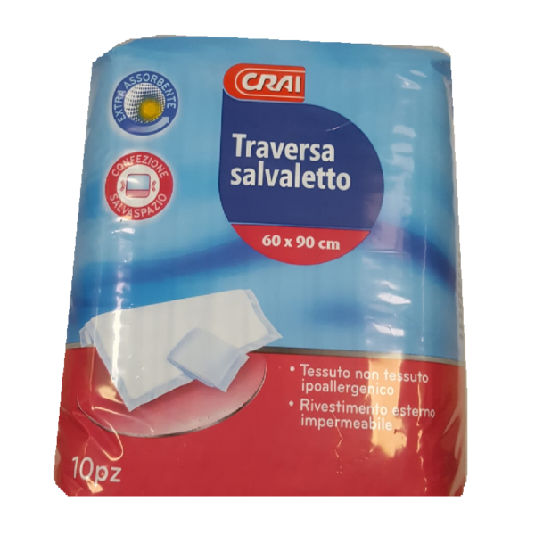 TRAVERSA SALVALETTO CM. 60 X 90 CRAI X 10 PEZZI