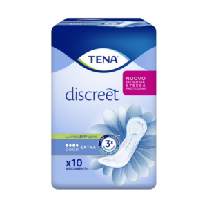 ASSORBENTI TENA DISCREET EXTRA X 10