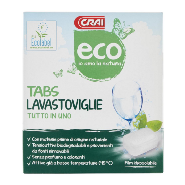 PASTIGLIE LAVASTOVIGLIE ECOLAB CRAI X 2 TABS