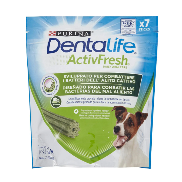 DENTALIFE ACTIVEFRESH PURINA SMALL X 7  STICK