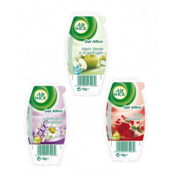 AIR WICK GEL ASSORTITI GR. 150 X 1 PEZZO