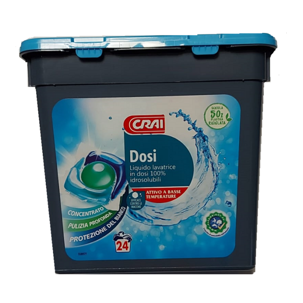 ECODOSI BLU CONCENTRATO CRAI X 24 LAVAGGI