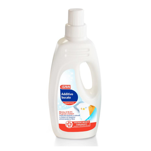 ADDITIVO DISINFETTANTE BUCATO CRAI LT. 1