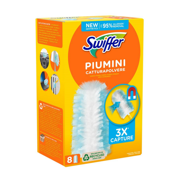 SWIFFER DUSTERS RICARICA X 8 PANNI