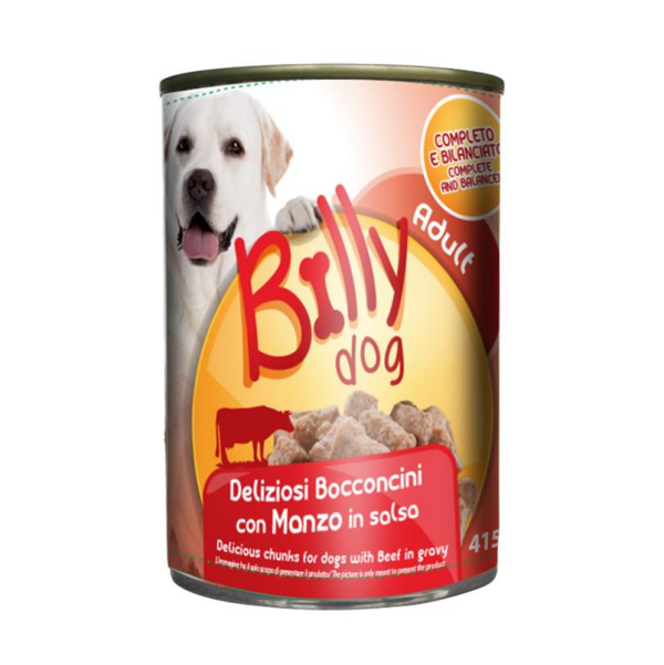 BOCCONI DI MANZO ADULT BILLY DOG GR. 415