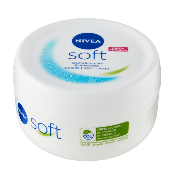 CREMA CORPO VISO MANI SOFT NIVEA ML. 200