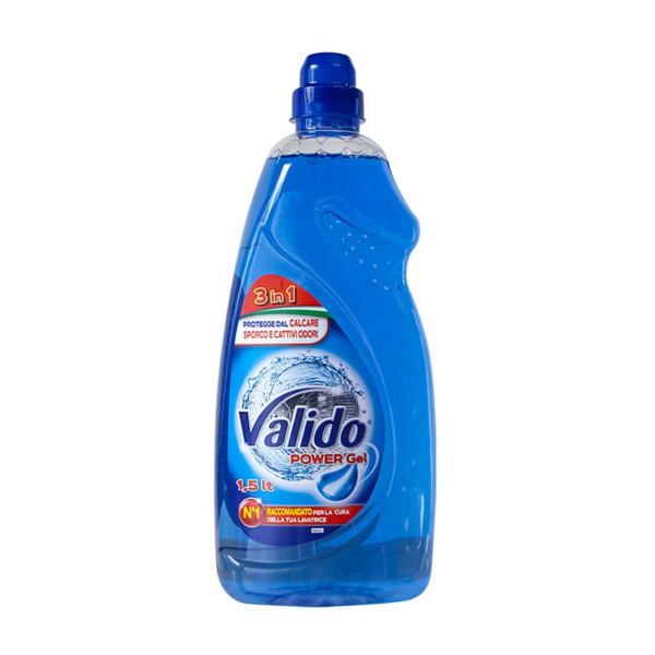 ANTICALCARE POWER GEL 3 IN 1 VALIDO LT. 1,5