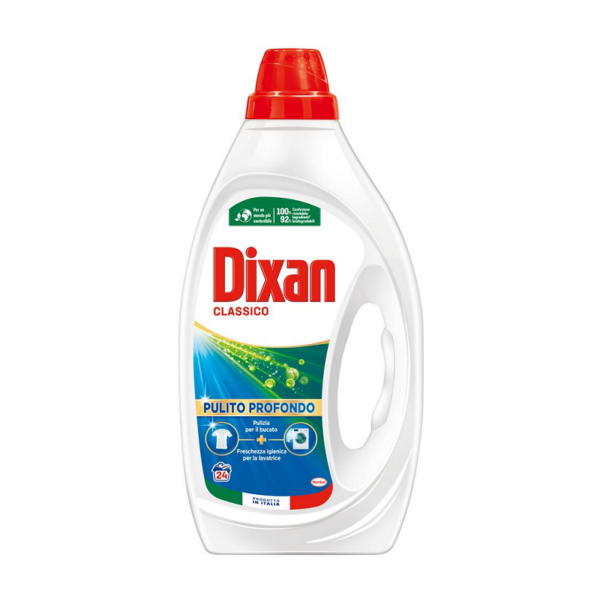 DIXAN LIQUIDO LAVATRICE CLASSICO 24 MISURINI
