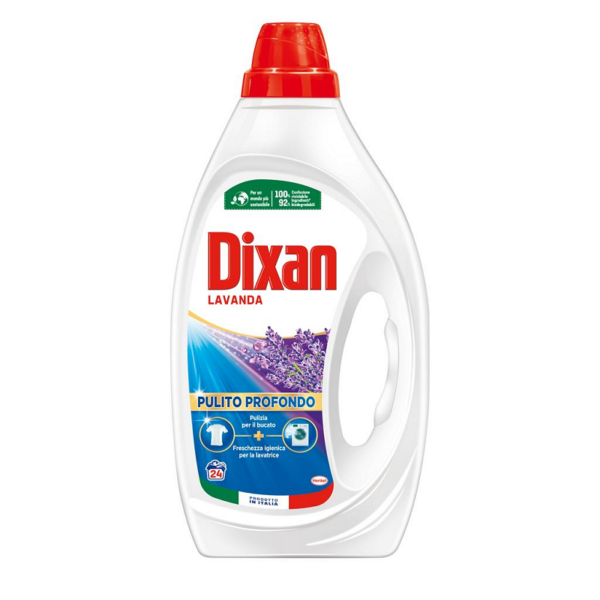 DIXAN LIQUIDO LAVATRICE LAVANDA 24 MISURINI