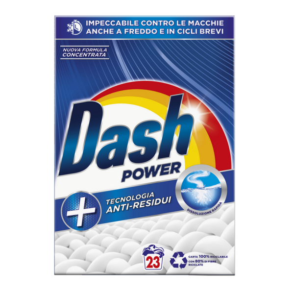 DASH POWER POLVERE 23 MISURINI