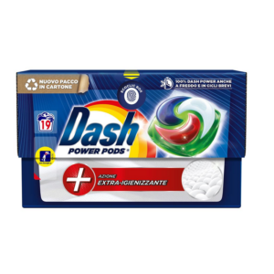 DASH POWER IGIENIZZANTE X 19 PODS