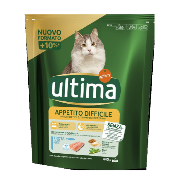 CROCCHETTE ALLA TROTA APPETITO DIFFICILE ULTIMA CAT GR. 440