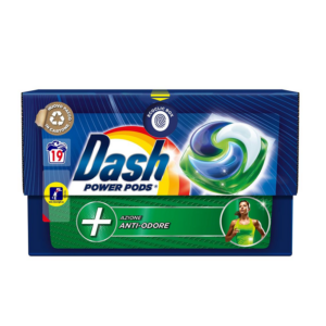DASH POWER ANTIODORE X 19 PODS