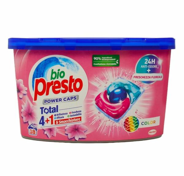 BIO PRESTO POWER CAPS X18 COL
