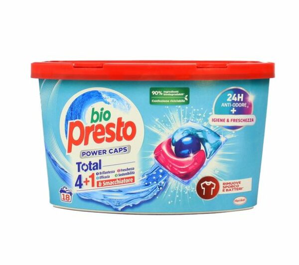 BIO PRESTO POWER CAPS X18 IGIE