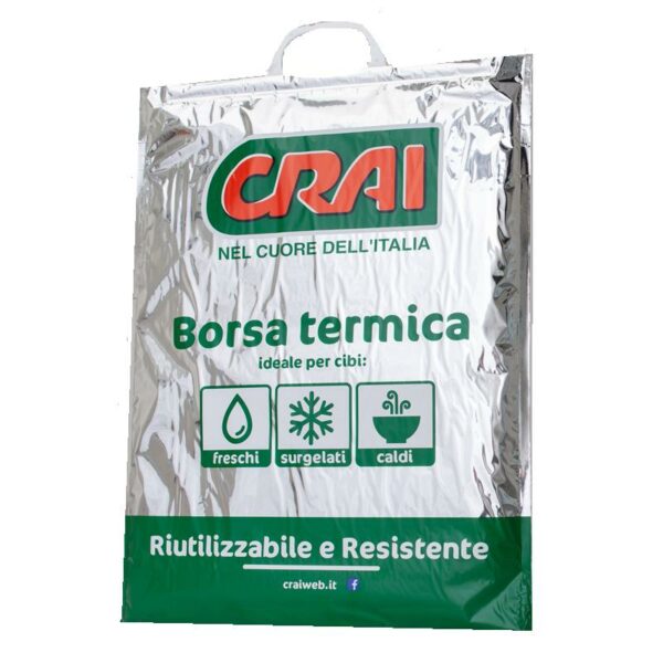 BORSA TERMICA CALDO/FREDDO CRAI CM. 50 X 70