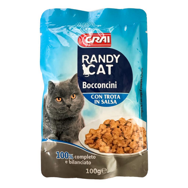 BOCCONCINI DI TROTA RANDY CAT GR. 100