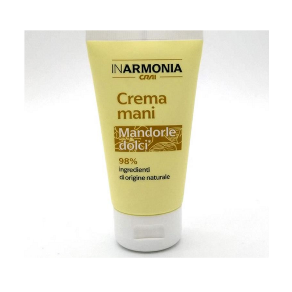 CREMA MANI MANDORLE DOLCI IN ARMONIA CRAI ML. 75