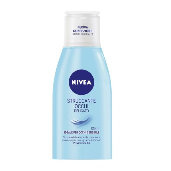 STRUCCANTE OCCHI DELICATO NIVEA VISAGE ML. 125