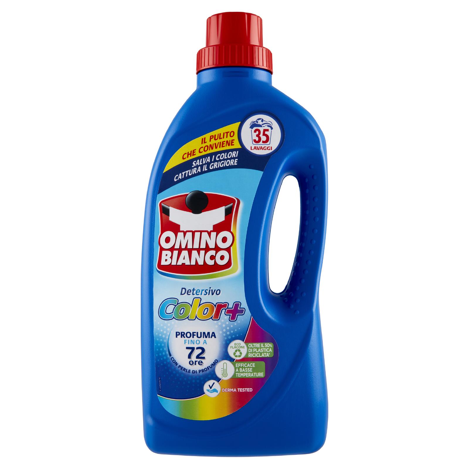 DETERSIVO LAVATRICE LIQUIDO COLOR+ 35 LAVAGGI 1400ML