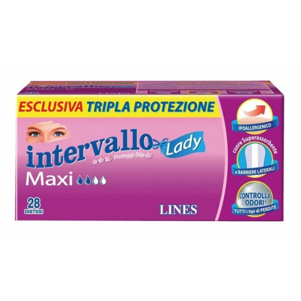 LINES INTERVALLO MAXI LADY X 28