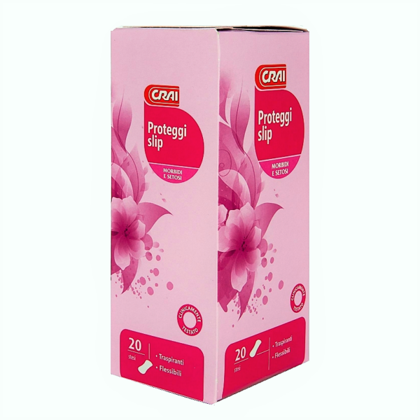PROTEGGI SLIP NATURAL COMFORT TRASPIRANTE DISTESI CRAI X 20