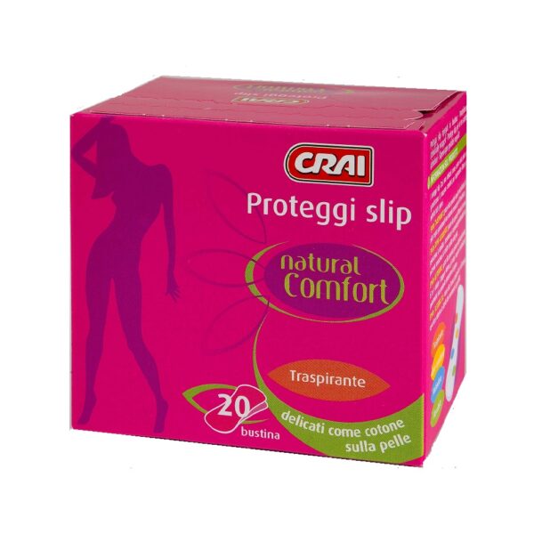 PROTEGGISLIP SINGOLI CRAI X 20 PEZZI