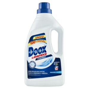 DETERSIVO LAVATRICE CLASSICO 24 LAV. DEOX LT 1,20