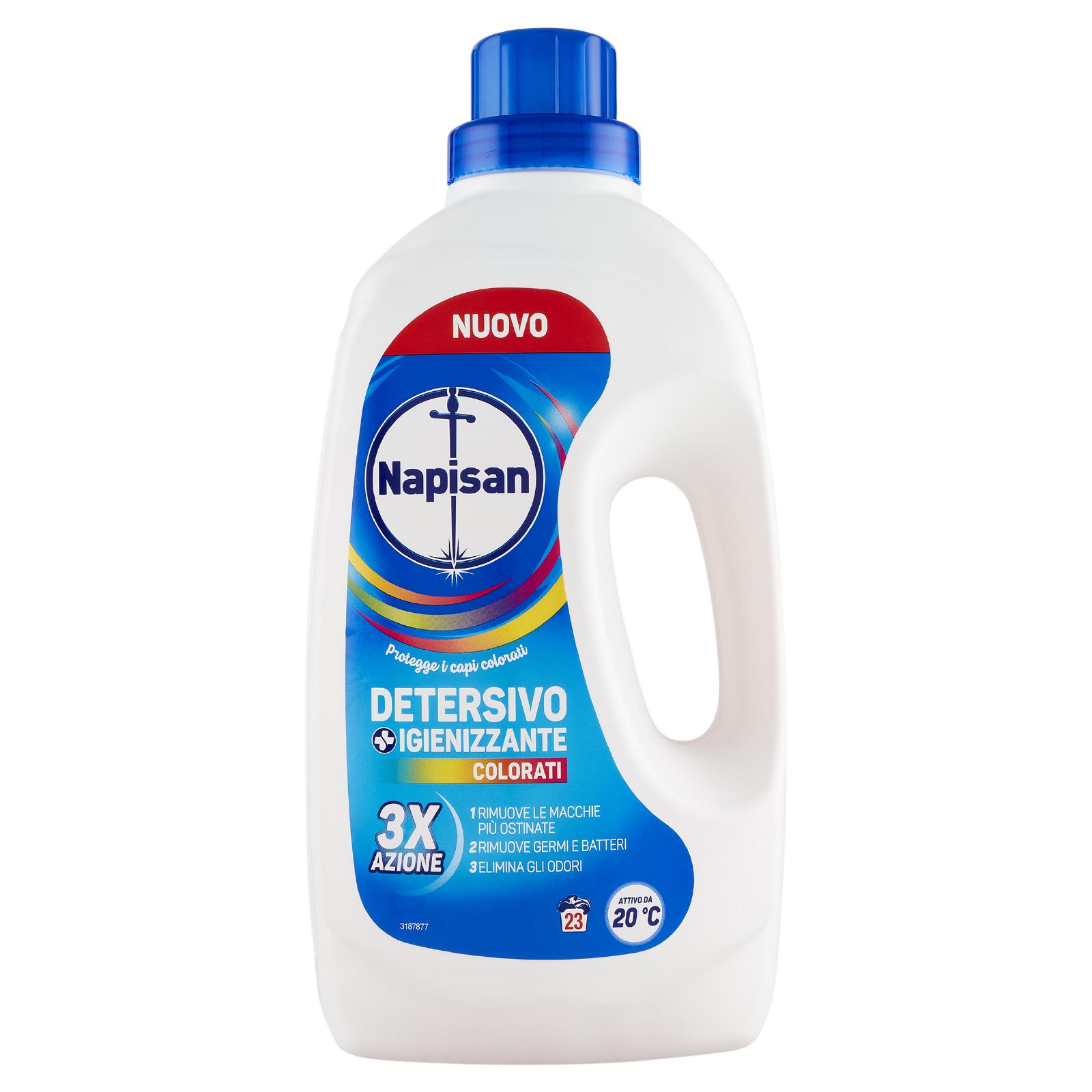 DETERSIVO LAVATRICE NAPISAN COLOR 23 MISURINI