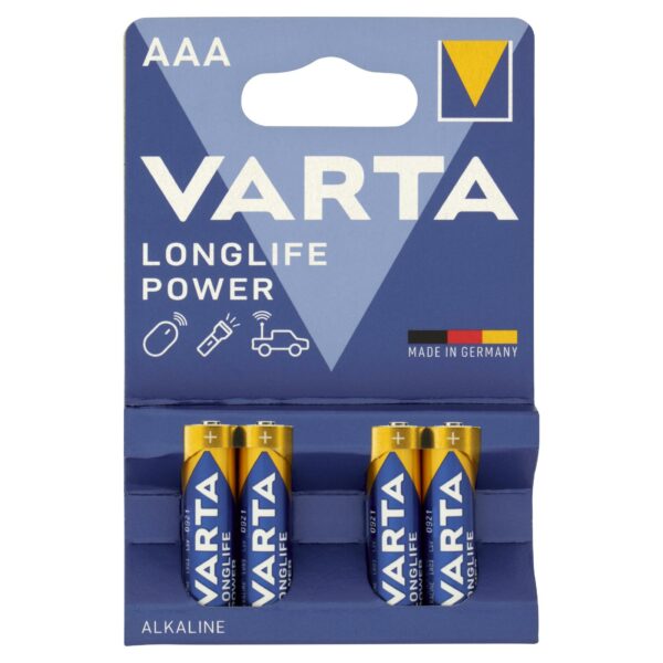 PILE VARTA LONGLIF POWER AAAx4